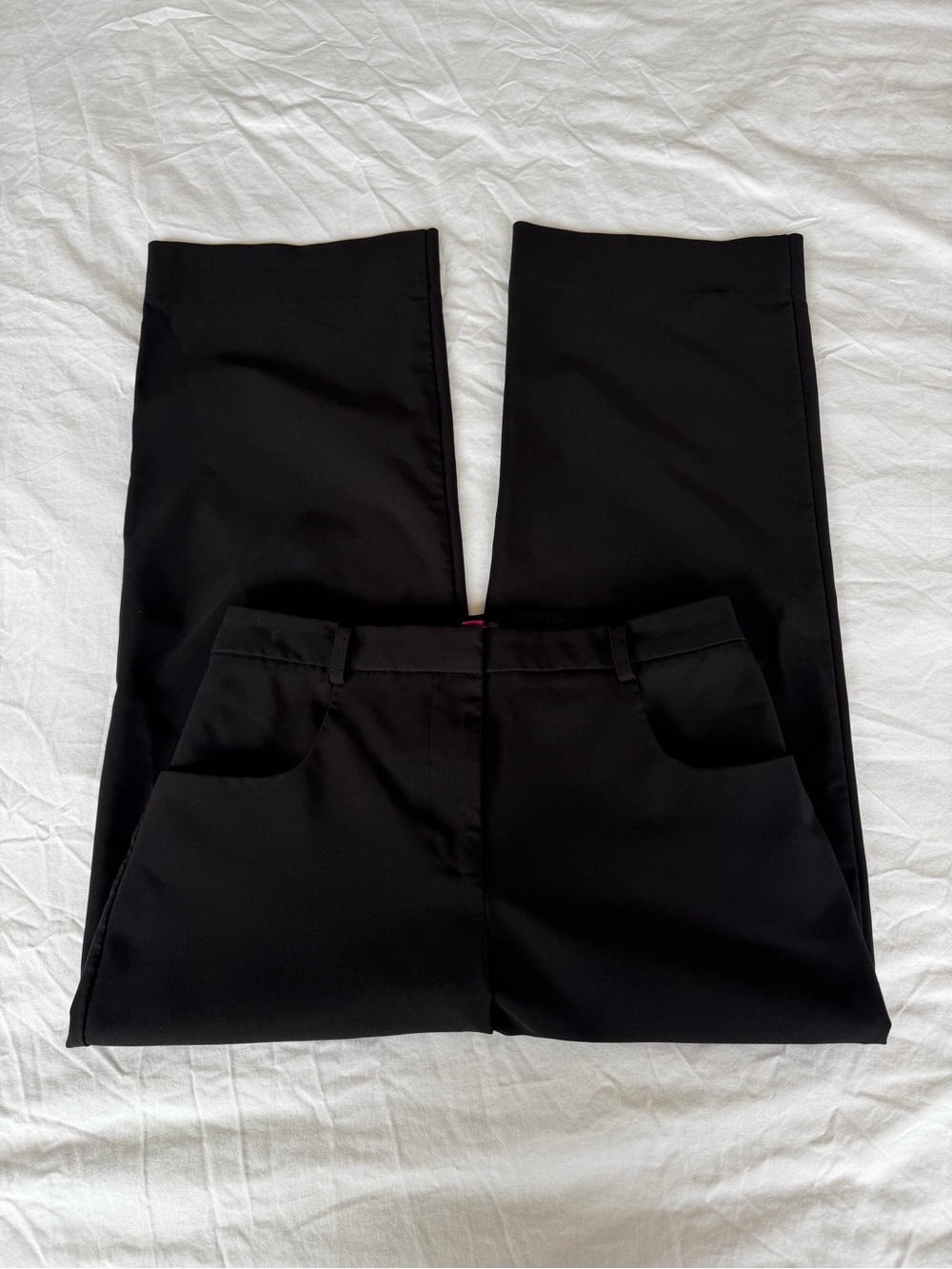 Vince Camuto Wide Leg Black Dress Pants - Picture 3 of 6